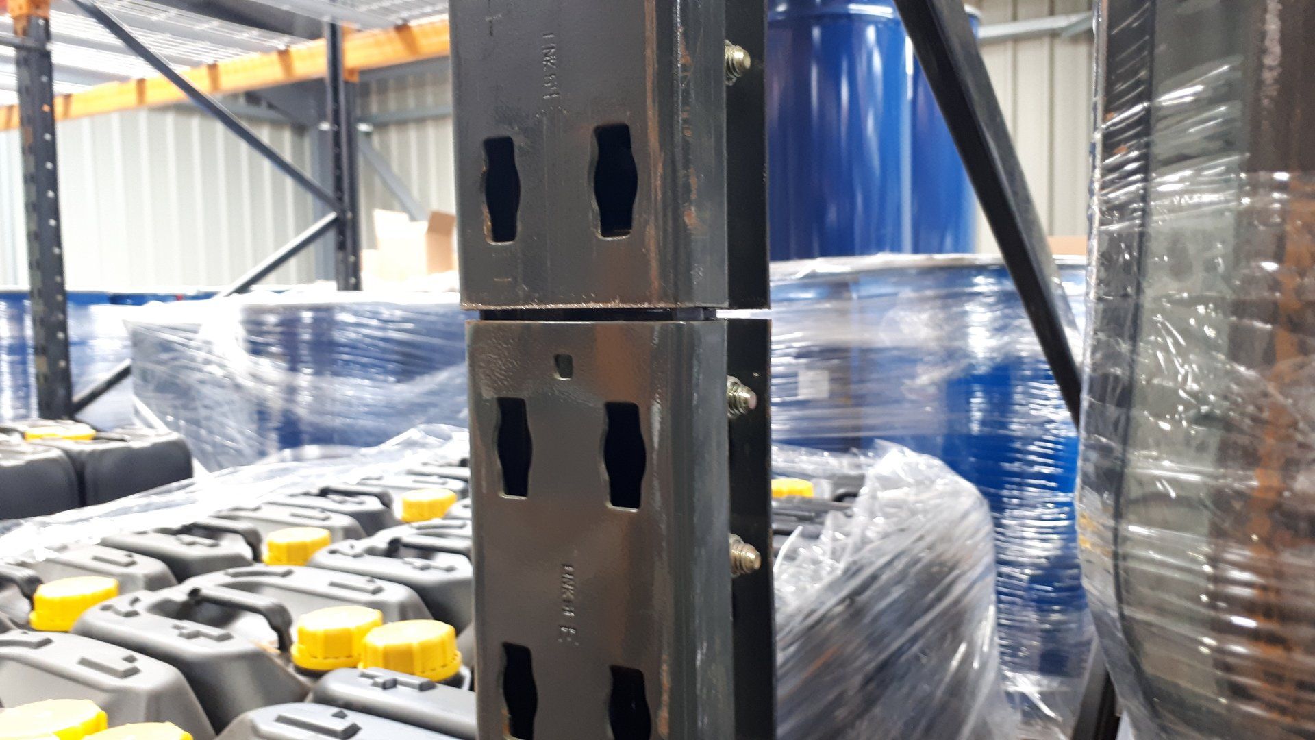 Mobile Pallet Racking Inspection